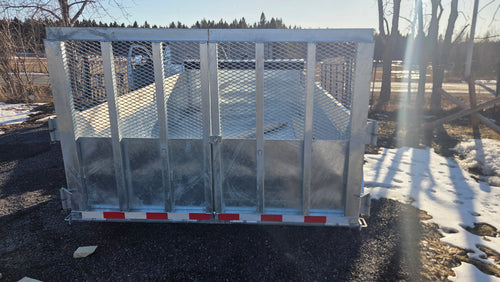 6x12 Dump trailer for Rent Alexandria Ontario
