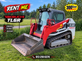 Skid Steer Rental (Takeuchi Tl6R) for Rent Alexandria Ontario